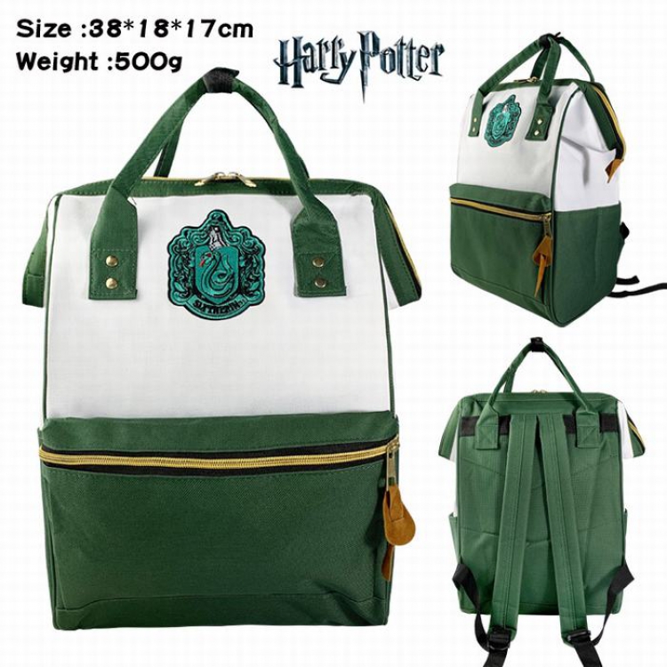 Harry Potter Multi-function canvas Hand-held satchel shoulder bag backpack Style C