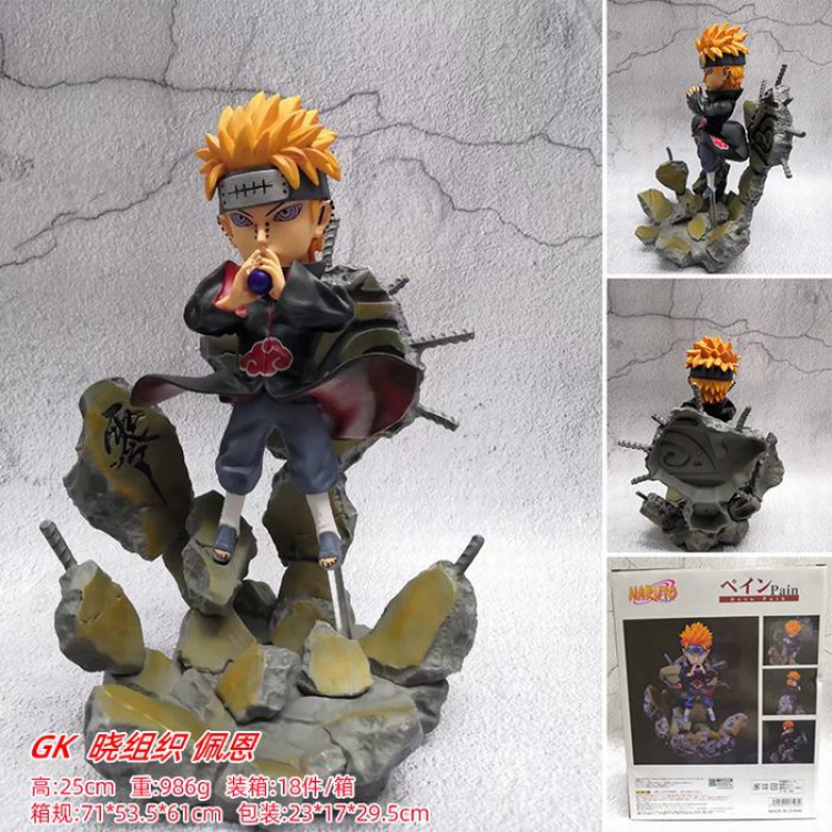 Naruto GK Pain Boxed Figure Decoration 25CM