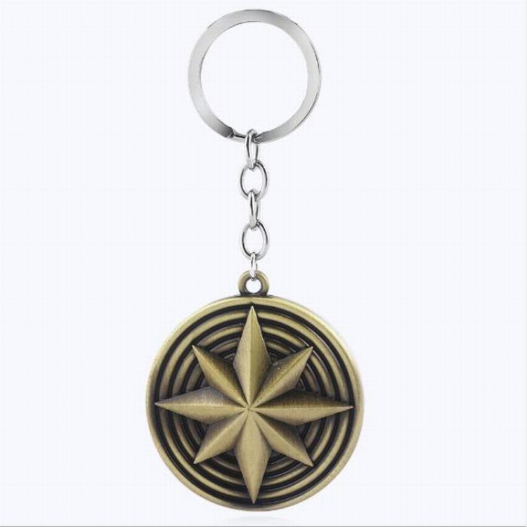 The avengers allianc Captain Marvel Keychain pendant price for 5 pcs