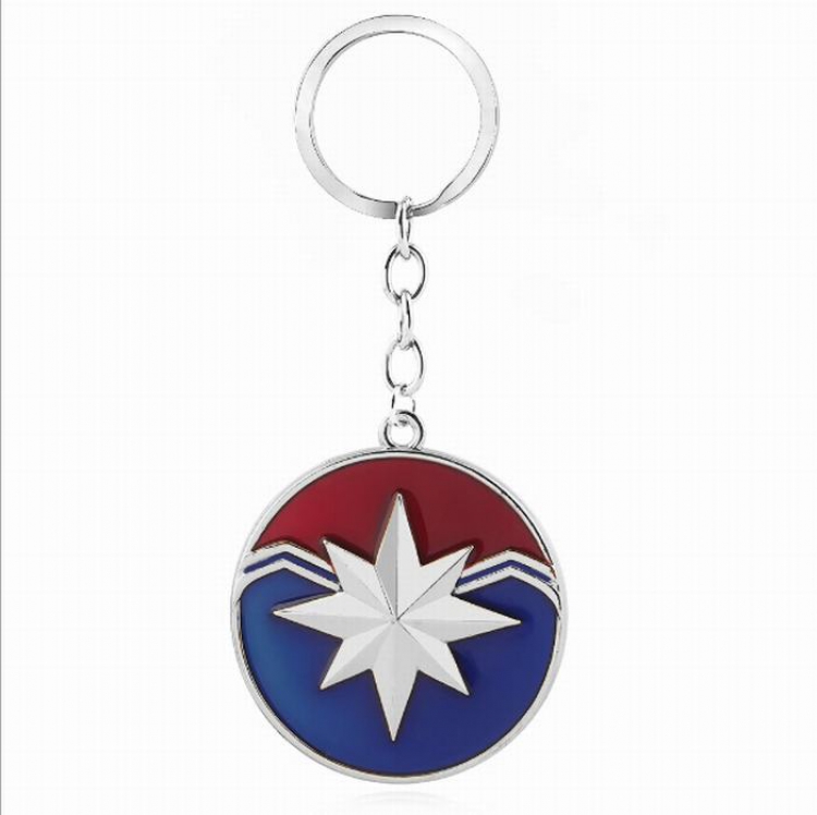 The avengers allianc Captain Marvel Keychain pendant price for 5 pcs