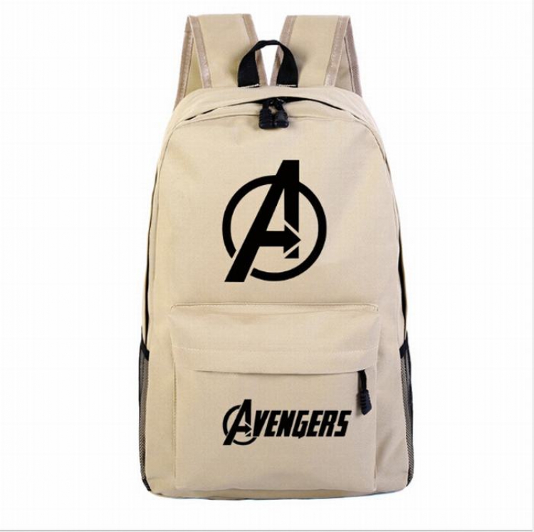 The avengers allianc Zipper printing Oxford cloth Schoolbag backpack Bag price for 2 pcs 21 inches