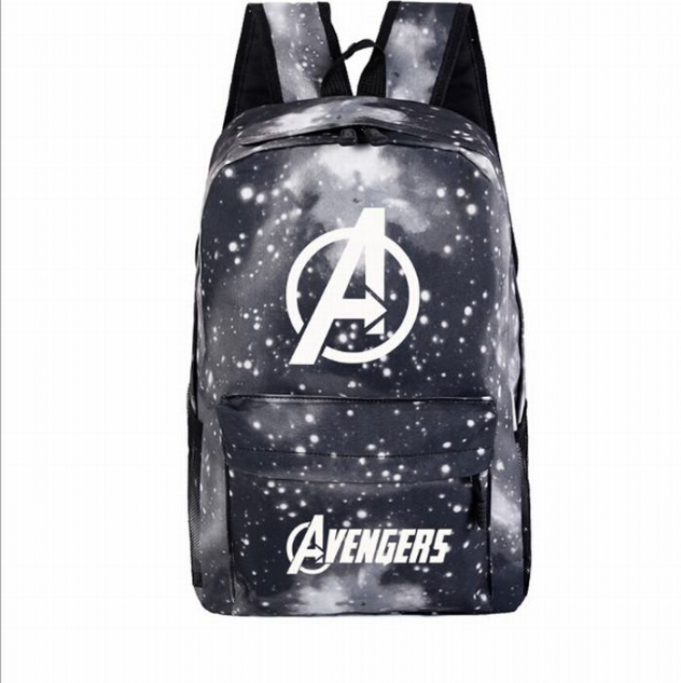 The avengers allianc Zipper printing Oxford cloth Schoolbag backpack Bag price for 2 pcs 21 inches
