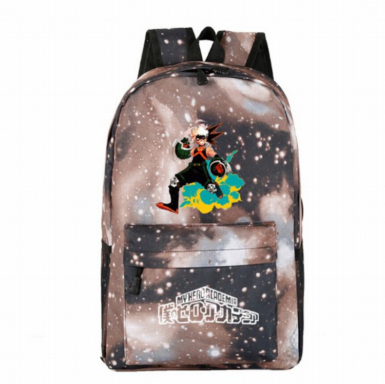 My Hero Academia Zipper printing Oxford cloth Schoolbag backpack Bag price for 2 pcs 21 inches