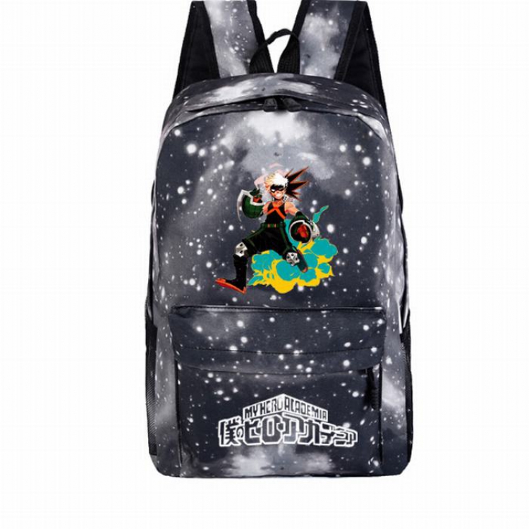 My Hero Academia Zipper printing Oxford cloth Schoolbag backpack Bag price for 2 pcs 21 inches