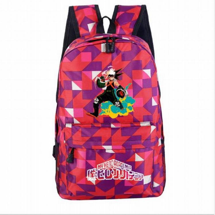 My Hero Academia Zipper printing Oxford cloth Schoolbag backpack Bag price for 2 pcs 21 inches