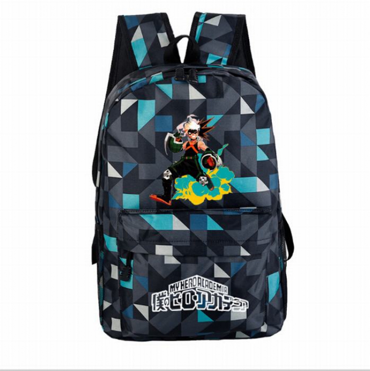 My Hero Academia Zipper printing Oxford cloth Schoolbag backpack Bag price for 2 pcs 21 inches