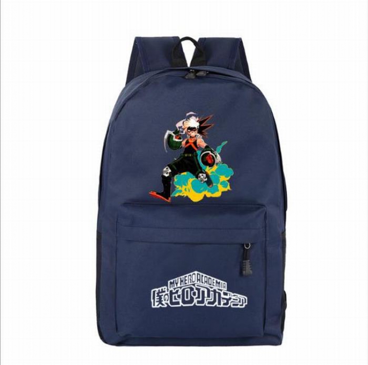 My Hero Academia Zipper printing Oxford cloth Schoolbag backpack Bag price for 2 pcs 21 inches