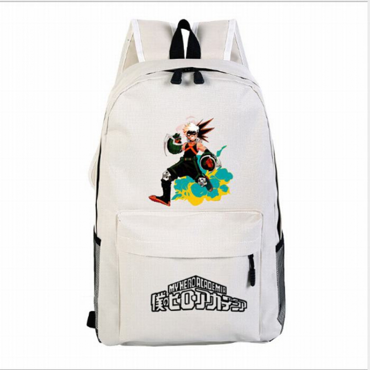 My Hero Academia Zipper printing Oxford cloth Schoolbag backpack Bag price for 2 pcs 21 inches