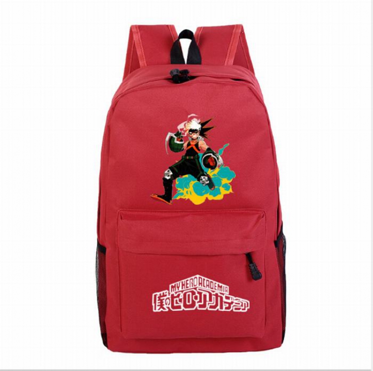 My Hero Academia Zipper printing Oxford cloth Schoolbag backpack Bag price for 2 pcs 21 inches