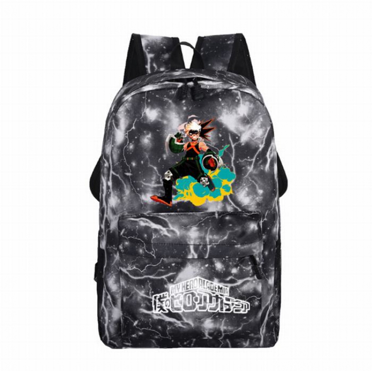 My Hero Academia Zipper printing Oxford cloth Schoolbag backpack Bag price for 2 pcs 21 inches