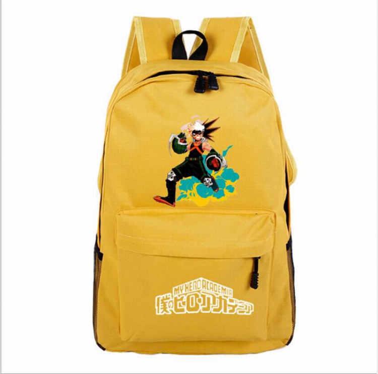 My Hero Academia Zipper printing Oxford cloth Schoolbag backpack Bag price for 2 pcs 21 inches