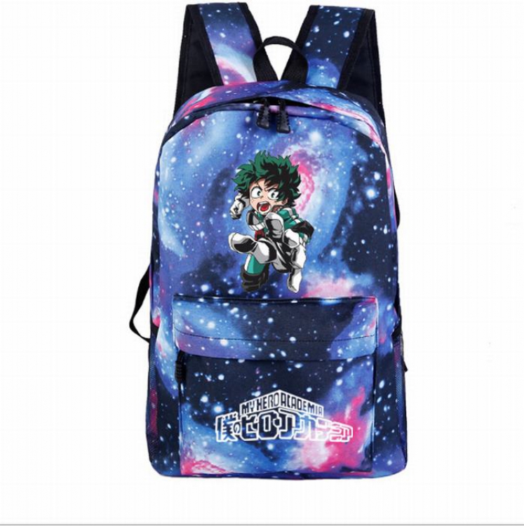 My Hero Academia Zipper printing Oxford cloth Schoolbag backpack Bag price for 2 pcs 21 inches