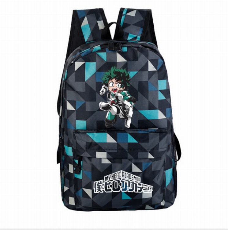 My Hero Academia Zipper printing Oxford cloth Schoolbag backpack Bag price for 2 pcs 21 inches