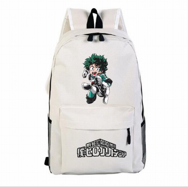 My Hero Academia Zipper printing Oxford cloth Schoolbag backpack Bag price for 2 pcs 21 inches