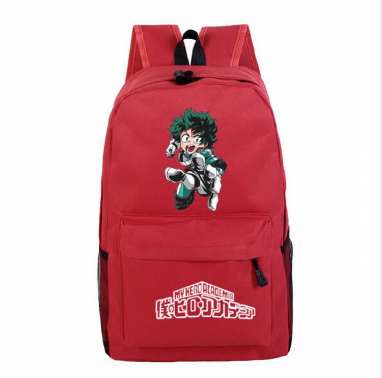 My Hero Academia Zipper printing Oxford cloth Schoolbag backpack Bag price for 2 pcs 21 inches