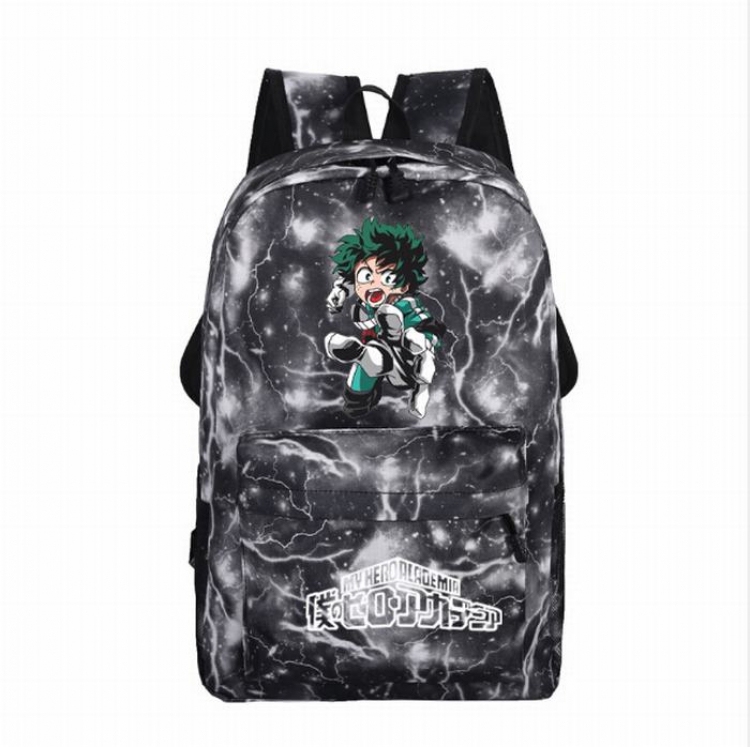 My Hero Academia Zipper printing Oxford cloth Schoolbag backpack Bag price for 2 pcs 21 inches