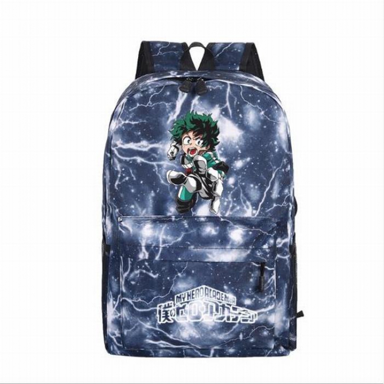 My Hero Academia Zipper printing Oxford cloth Schoolbag backpack Bag price for 2 pcs 21 inches