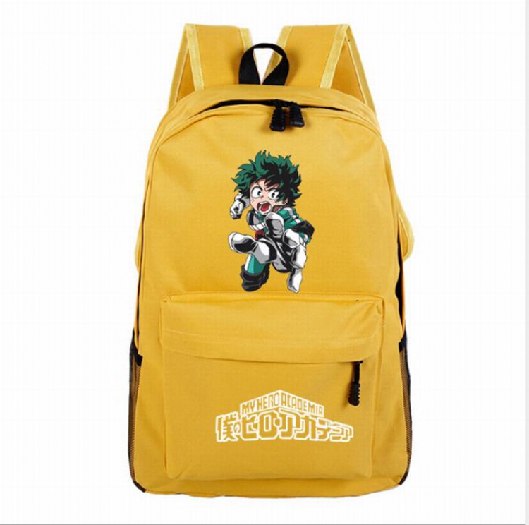 My Hero Academia Zipper printing Oxford cloth Schoolbag backpack Bag price for 2 pcs 21 inches