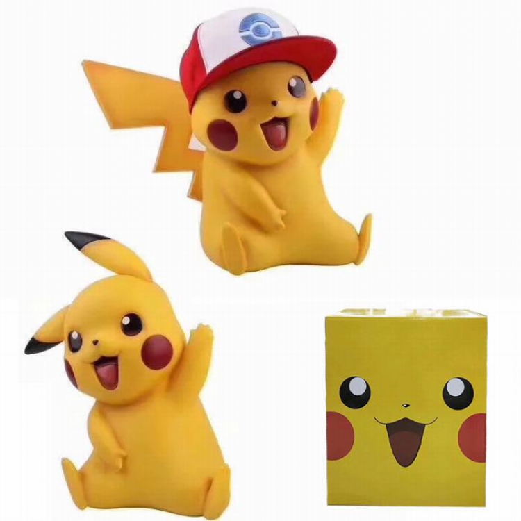 Pokemon Ear interface with magnet cloth hat Boxed Figure Decoration