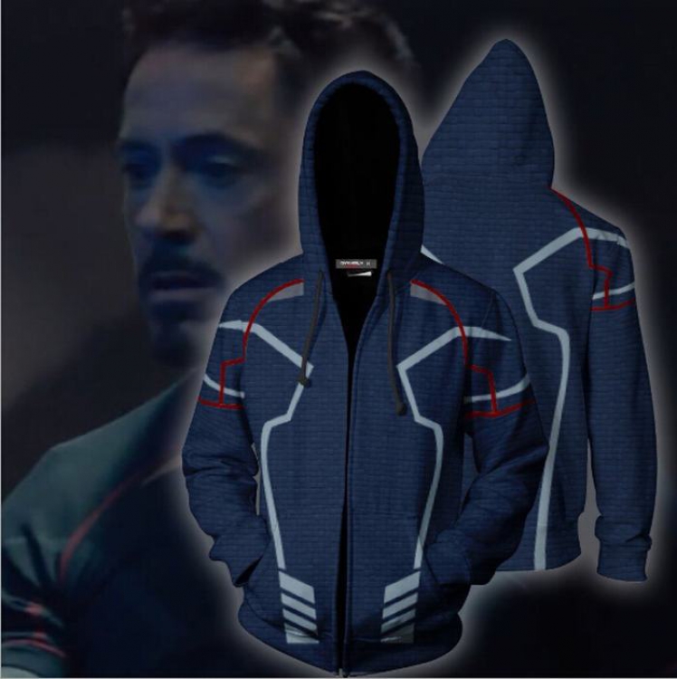 The avengers allianc Hoodie zipper sweater coat S M L XL XXL 3XL 4XL 5XL price for 2 pcs preorder 3 days