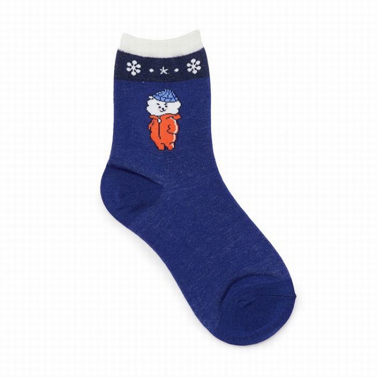 BTS BT21 Socks cotton stockings price for 5 pcs