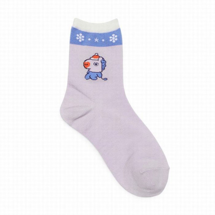 BTS BT21 Socks cotton stockings price for 5 pcs