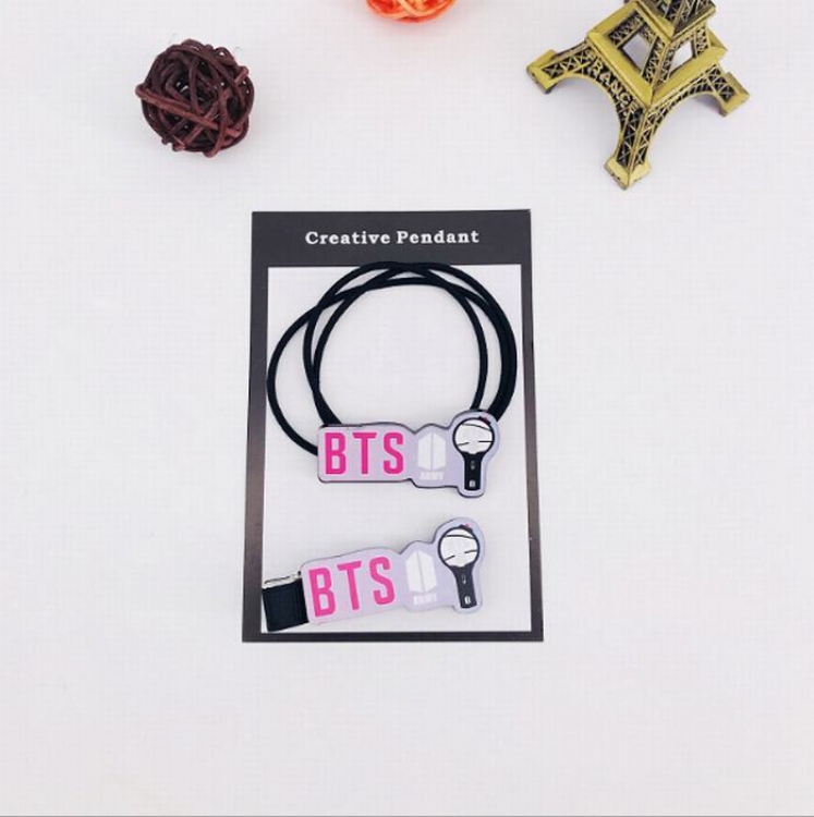 BTS Hair clip   hair rope set price for 5 sets