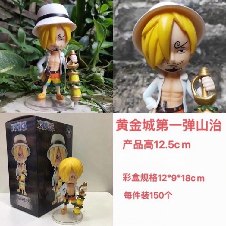 One Piece Vinsmoke Sanji Boxed Figure Decoration 12.5CM