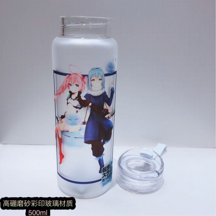 That Time I Got Reincarnated as a Slime Color printing Glass cup Water cup Kettle Boxed 500ML 7X7X23CM 0.33KGS
