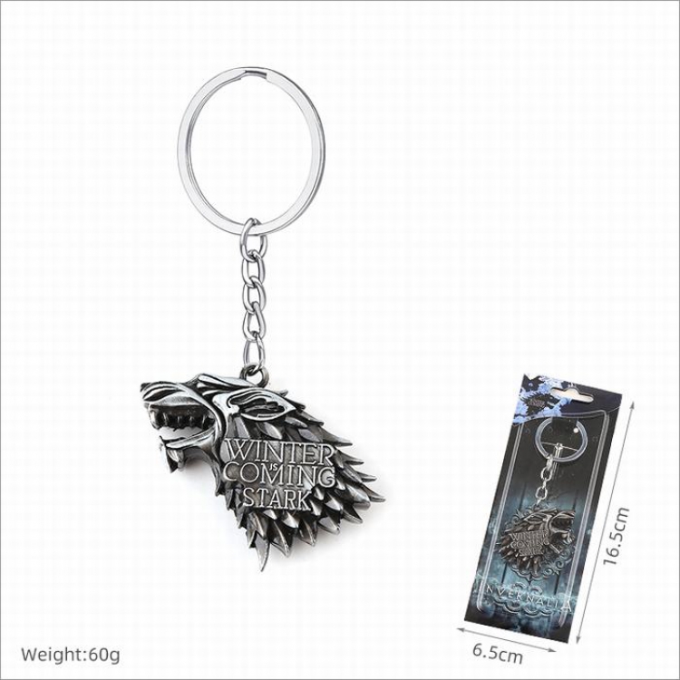 Game of Thrones Keychain pendant