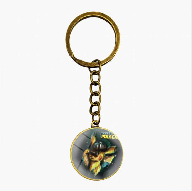 Pokémon Detective Pikachu Alloy keychain pendant price for 5 pcs