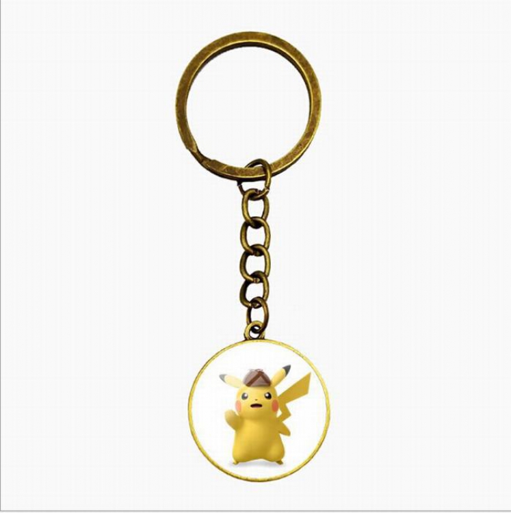 Pokémon Detective Pikachu Alloy keychain pendant price for 5 pcs