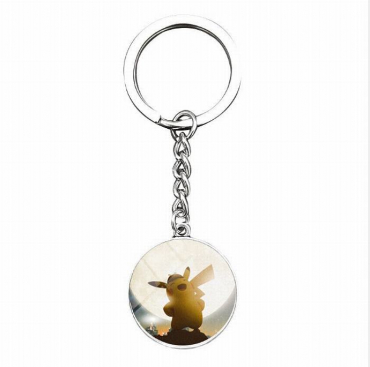 Pokémon Detective Pikachu Alloy keychain pendant price for 5 pcs