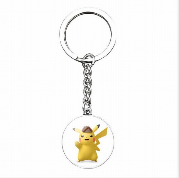 Pokémon Detective Pikachu Alloy keychain pendant price for 5 pcs