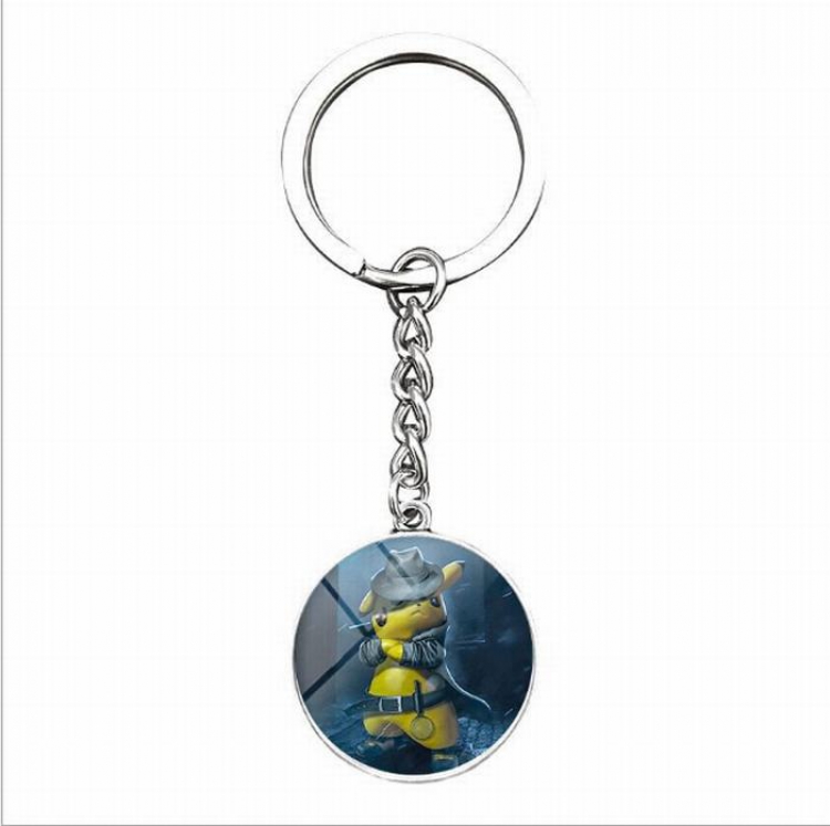 Pokémon Detective Pikachu Alloy keychain pendant price for 5 pcs