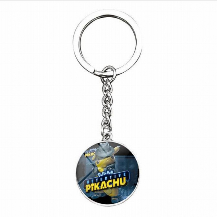 Pokémon Detective Pikachu Alloy keychain pendant price for 5 pcs