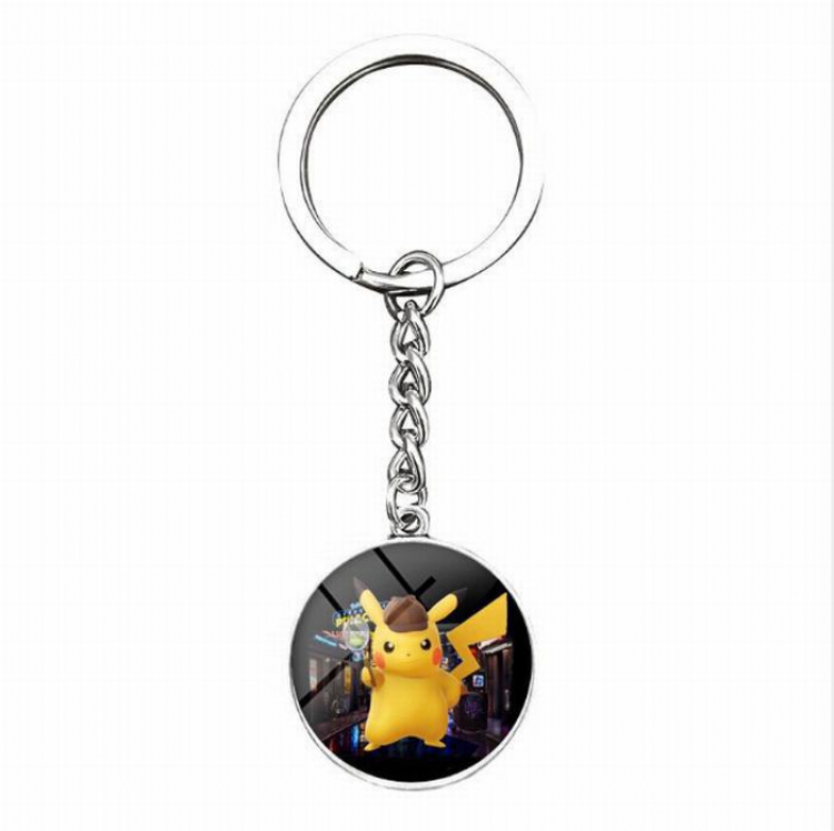 Pokémon Detective Pikachu Alloy keychain pendant price for 5 pcs