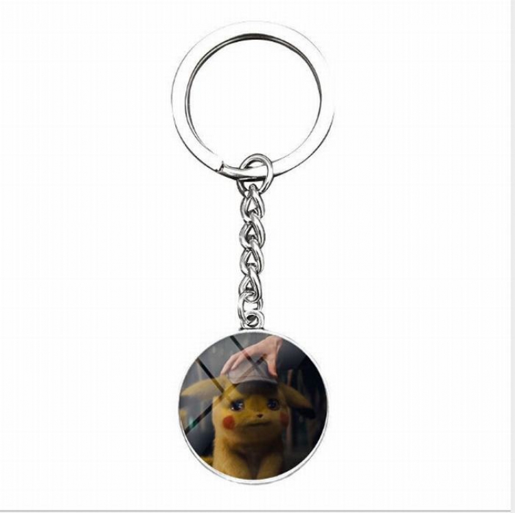 Pokémon Detective Pikachu Alloy keychain pendant price for 5 pcs