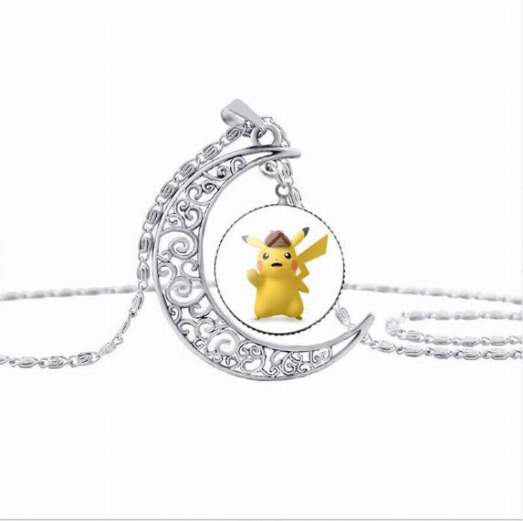 Pokémon Detective Pikachu Necklace pendant price for 5 pcs