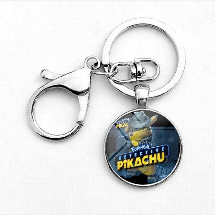 Pokémon Detective Pikachu Keychain pendant price for 5 pcs