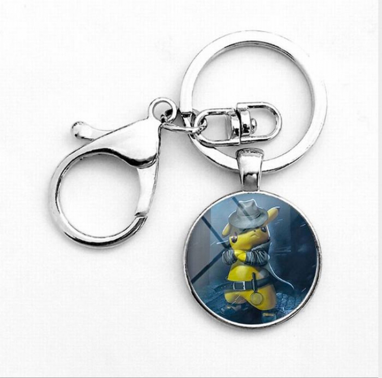 Pokémon Detective Pikachu Keychain pendant price for 5 pcs