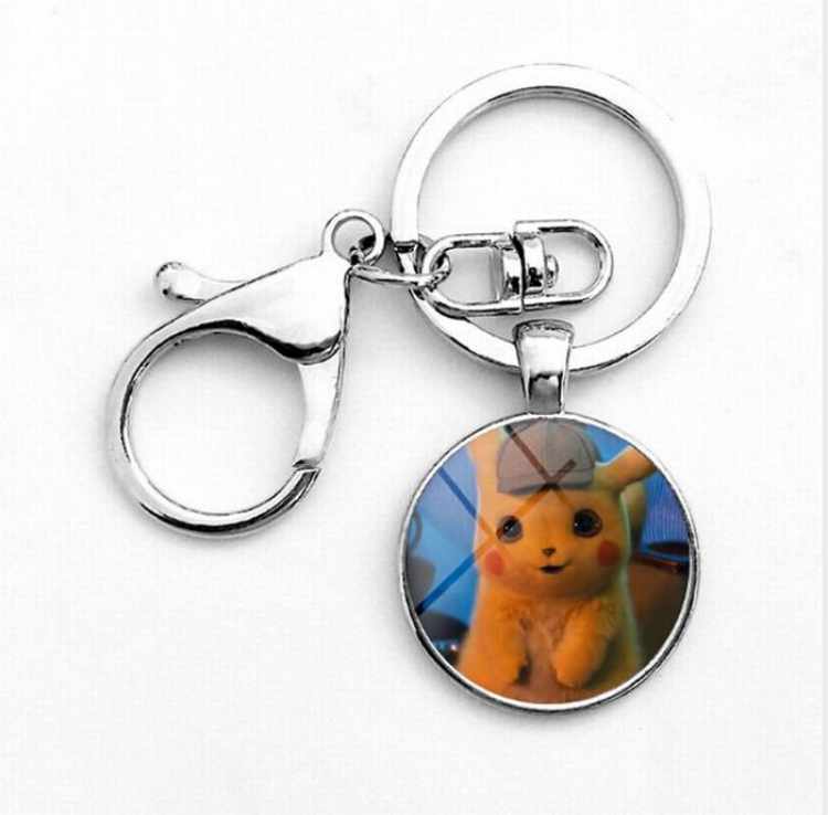 Pokémon Detective Pikachu Keychain pendant price for 5 pcs