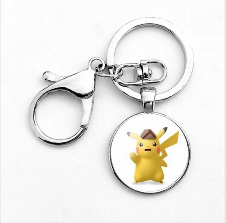 Pokémon Detective Pikachu Keychain pendant price for 5 pcs