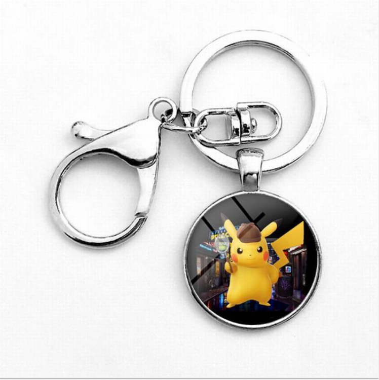 Pokémon Detective Pikachu Keychain pendant price for 5 pcs