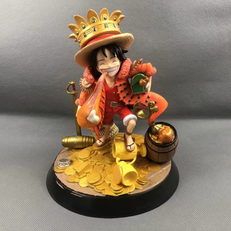One Piece Luffy Boxed Figure Decoration 16CM