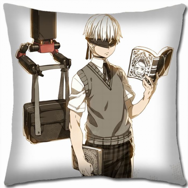 Nier:Automata Double-sided full color Pillow Cushion 45X45CM N5-3 NO FILLING