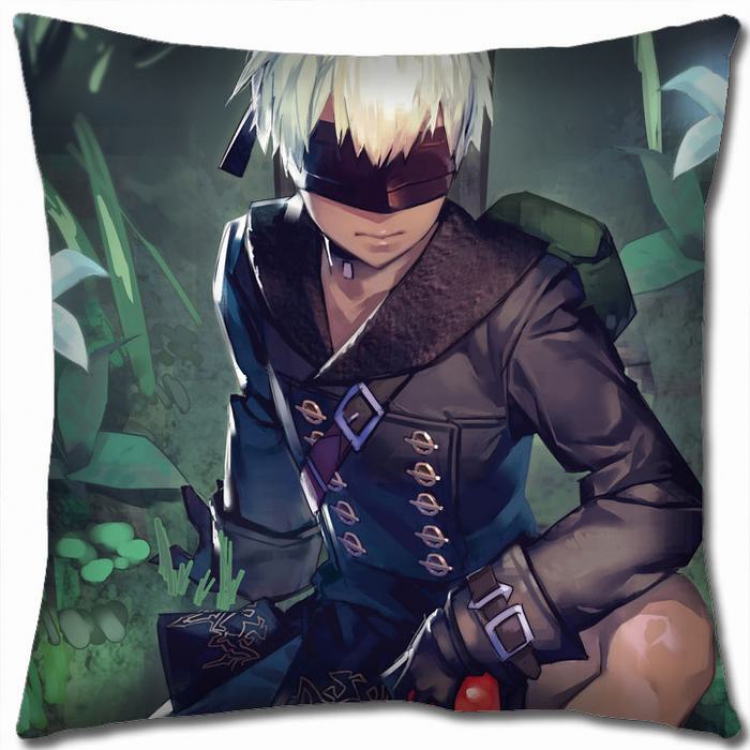 Nier:Automata Double-sided full color Pillow Cushion 45X45CM N5-108 NO FILLING