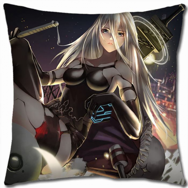 Nier:Automata Double-sided full color Pillow Cushion 45X45CM N5-110 NO FILLING
