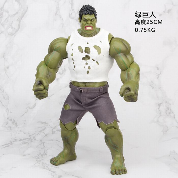 The Avengers Hulk Bagged Figure Decoration model 25CM 0.75KG