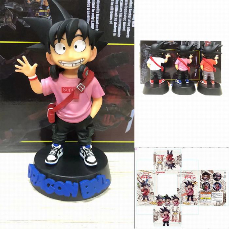 DRAGON BALL Pink Boxed Figure Decoration 17CM 165G 10X15X20CM